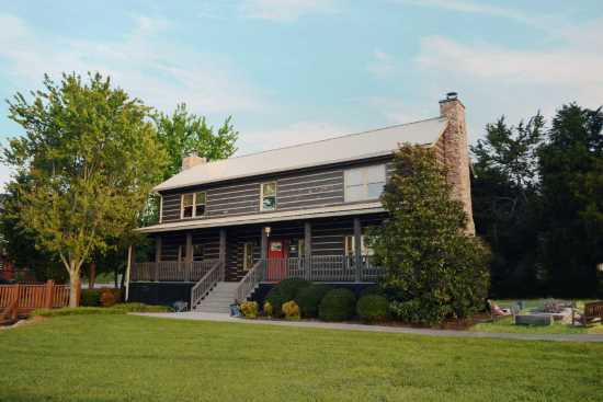 Sweetwater Farm - Natural Element Homes